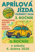 Aprílová jízda 2026 1